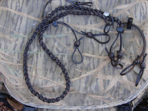 Custom Call Lanyard  DuckTote - Leather Hunting Totes and Lanyards