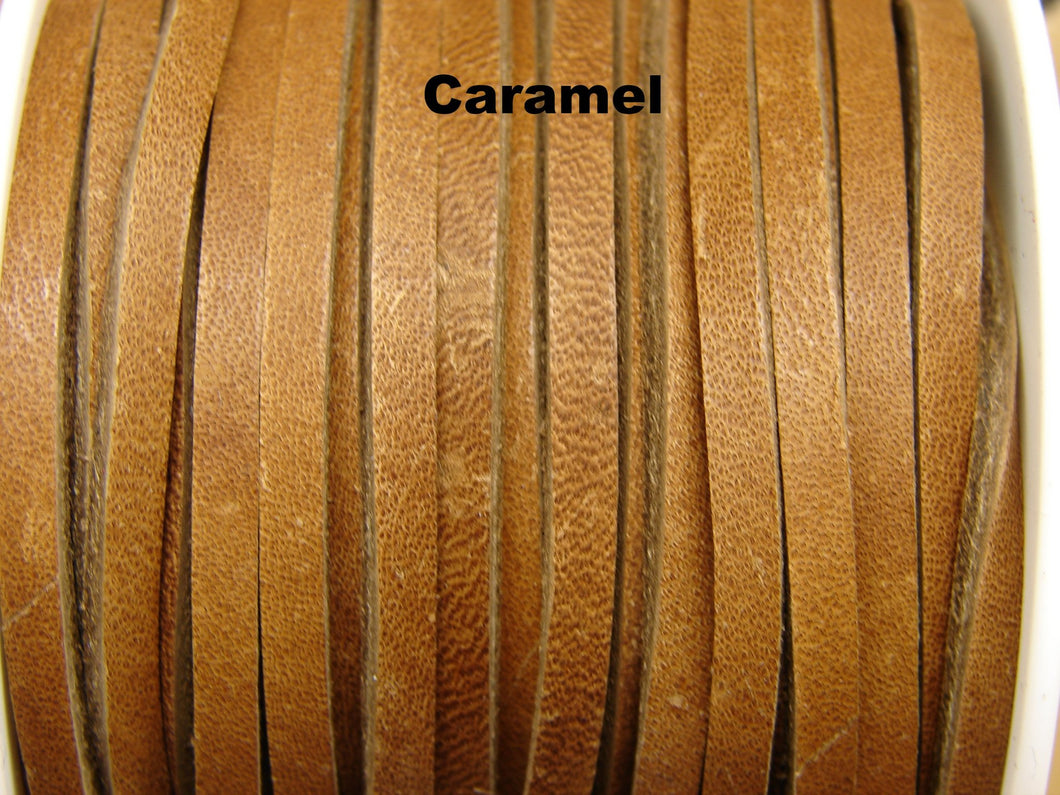 Handmade Leather Lanyard — Raggio Custom Calls